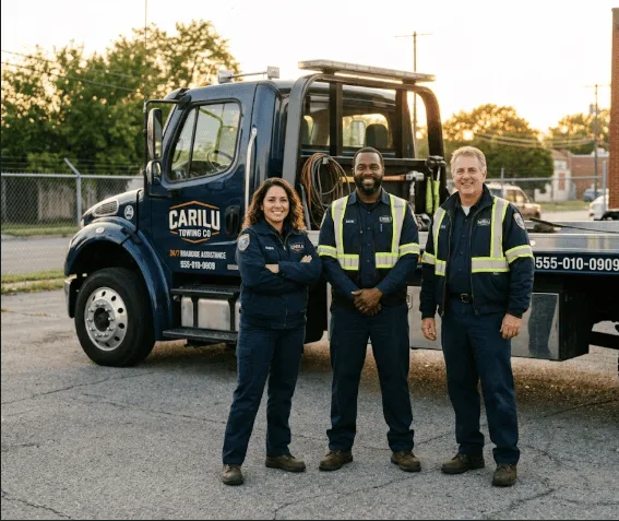Heavy Duty Towing company in French Settlement, LA