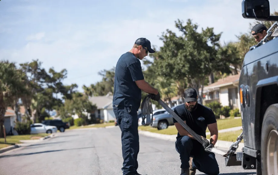 Heavy Duty Towing in French Settlement, LA near me